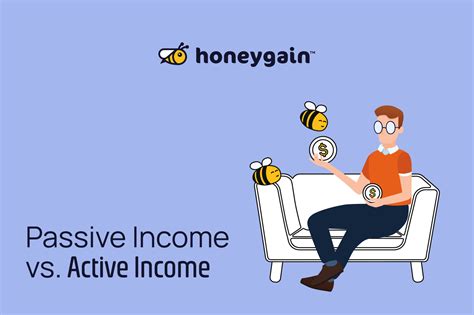 Passive Income Vs Active Income Understanding The Key Differences For Financial Freedom