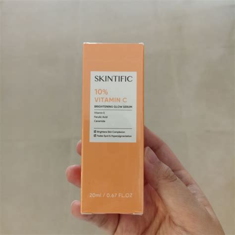 Jual Skintific Vitamin C Brightening Glow Serum Ml Shopee