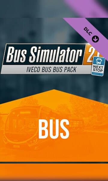 Bus Simulator Next Stop Iveco Bus Bus Pack Pc Steam Geschenk