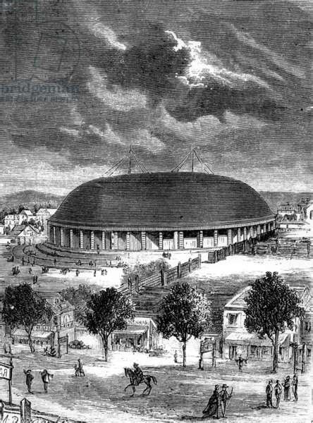 Image of Salt Lake Tabernacle (Mormon tabernacle), USA, built in 1864 ...