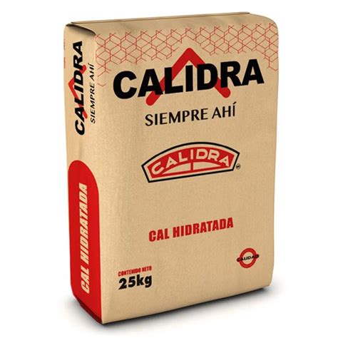 Calidra Cal 25 kg Saco Casa de construcción