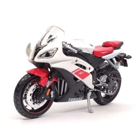 Miniatura Moto Yamaha Yzf R Maisto Escala