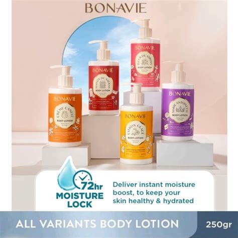 Jual BONAVIE BODY LOTION 250g Shopee Indonesia