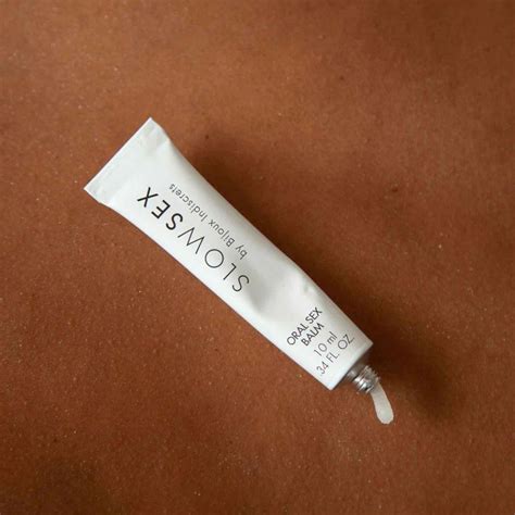 Бальзам для орального секса на водной основе ORAL SEX BALM Slow Sex Bijoux Indiscrets мл TONGA