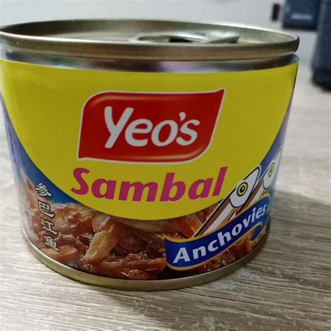 Sabah Yeo S Sambal Ikan Bilis G Anchovies Shopee Malaysia