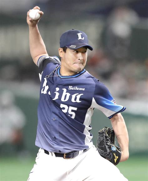 【西武】平井克典が1回無失点「今年は順調に来ています」 スポーツ報知