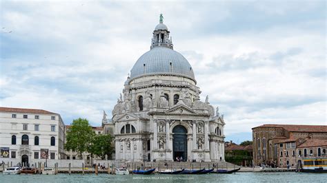 BASILICA DI SANTA MARIA DELLA SALUTE - A famous church in Venice