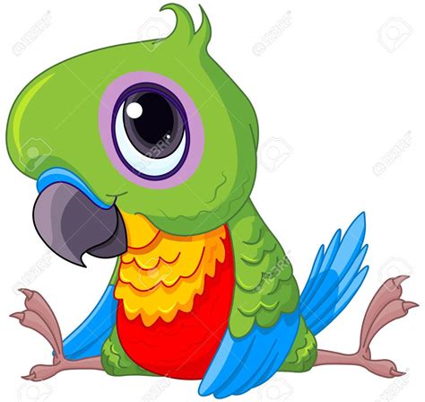 Cute Parrot Clipart Free Download On Clipartmag