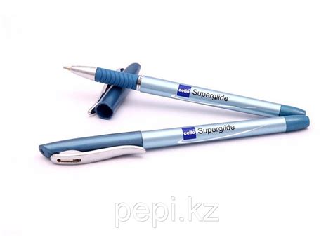 Ручка Cello Superglide 1мм: продажа, цена в Караганде. Канцелярские ...