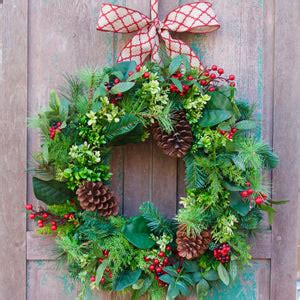 Evergreen Christmas Wreath - Ever Blooming Originals