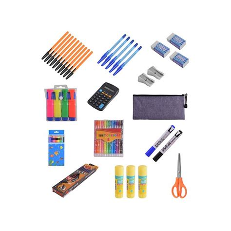 32 Piece Back To School Stationery Pack | Creative Brands