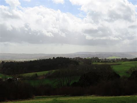 To The Surrey Hills Carroll Pierce Cc By Sa Geograph Britain