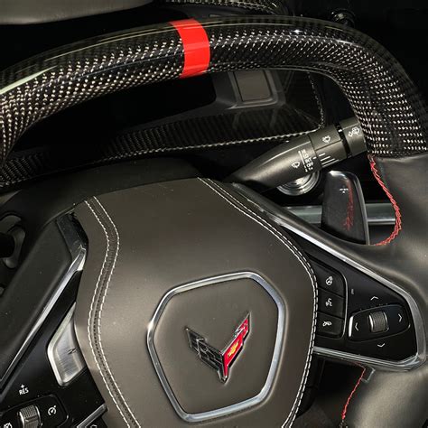 C8 Corvette Full Carbon Fiber Steering Wheel – RPMCORVETTE