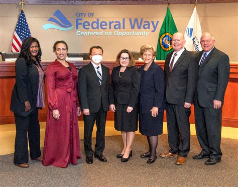 City Council City Of Federal Way