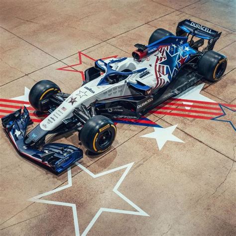 In Photos Up Close With Our Austin Pop Up Livery Williams Racing