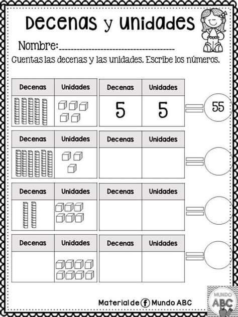 Actividades Decenas Y Unidades 12 Decenas Y Unidades Matematicas 59840 Hot Sex Picture