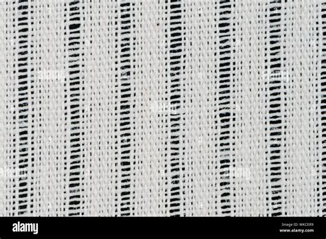 Closeup detail of white fabric texture background Stock Photo - Alamy