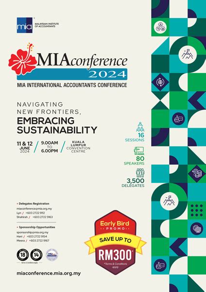 MIA International Accountants Conference 2024 - Navigating New ...