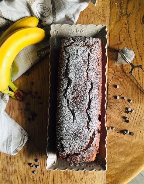 Banana Bread Al Cocco E Gocce Di Cioccolato Fondente Ricetta Ed