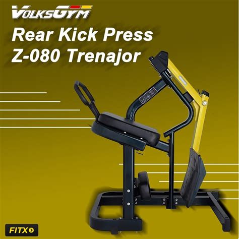 Volks Gym Rear Kick Press Z-080 Trenajor - Fitx.az