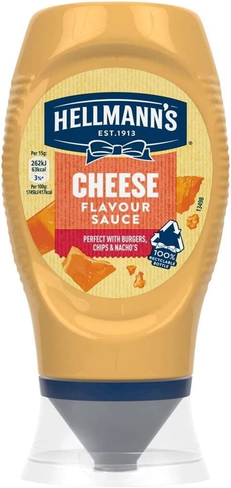 Hellmann's Cheese Flavor Sauce 250ml, 3,99
