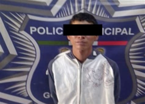 Detienen a sujeto por robo con violencia en domicilio de Gómez Palacio