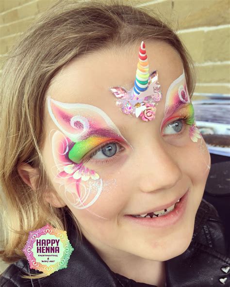 Face Painting Ideas Unicorn Arsma