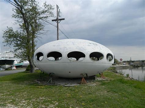 La Casa Ufo In Vendita Su Ebay Per Gli Amanti Dello Spazio