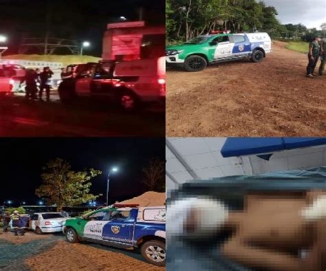 Not Cias Corpo Encontrado Na Praia Dourada Homem Assassinado A