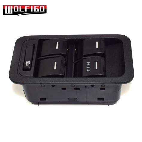 Wolfigo 13pins Power Master Window Switch For Ford Territory Sx Sy Tx Illuminated 2004 2017