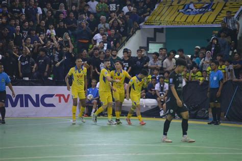 Hasil Liga Futsal Profesional 2022 2023 Kancil WHW Menang 3 1 Atas