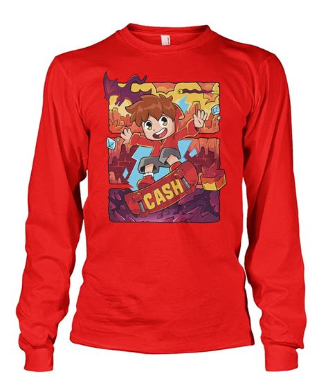 Cash and Nico merch - Redbubbleme - Medium