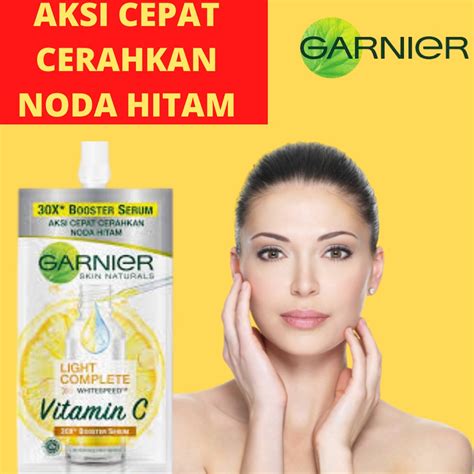 Bpom Garnier Light Complete Facial Serum Vitamin C 30x Booster Serum