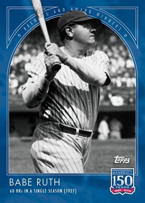 2019 Topps 150 Years Of Baseball Checklist Set Details Print Runs