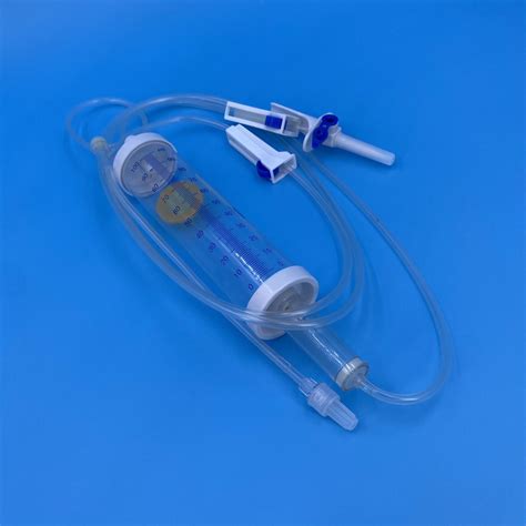 Disposable Medical Pediatric IV Burette Set IV Infusion Set With