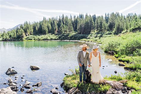 Cottonwood Pass Sunrise Elopement | Taylor + Garrett