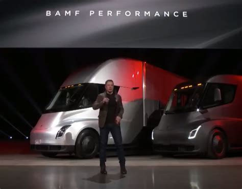 Tesla Electric Truck | Tesla Electric Semi - The Logistics Firm