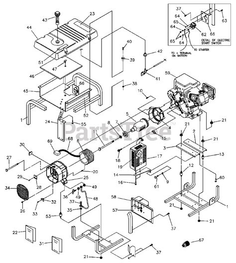 Onan 5500 Generator Parts Diagrams Parts & Accessories