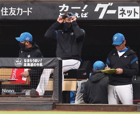 【日本ハム】6失点ko伊藤大海に新庄監督「次も悪かったら考える。他にも投げたいピッチャー」 プロ野球写真ニュース 日刊スポーツ