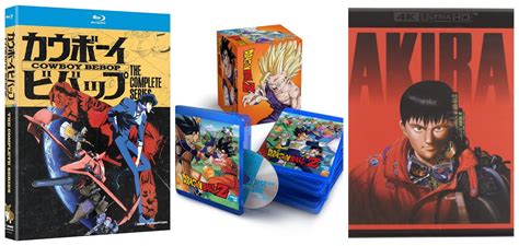 Massive Anime Blu Ray Sale On Amazon Is Loaded With Classics