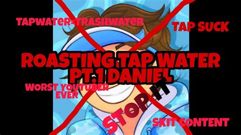 Roasting Tapwater Roblox Bedwars Pt1 Youtube