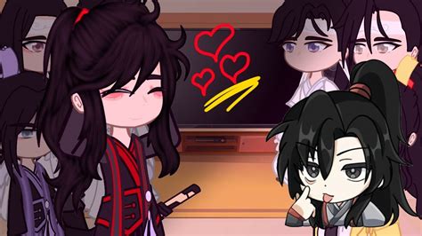 Mdzs React To Wei Wuxian Mdzs Reage Ao Wei Wuxian Youtube