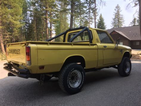 1979 Chevy Luv Truck 4x4 Pickup Project 4wd 1980 Mikado Love Classic