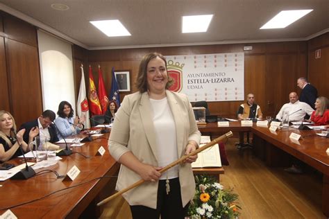 Marta Ruiz De Alda Alcaldesa De Estella Estella Noticias