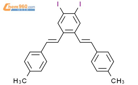 760977 32 0 Benzene 1 2 Diiodo 4 5 Bis 1E 2 4 Methylphenyl Ethenyl