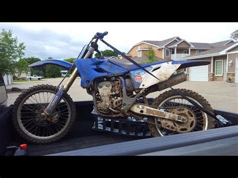 I Bought My First Cc Four Stroke Dirt Bike Yamaha Yz F Youtube