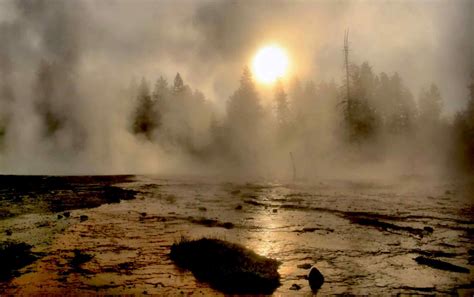 Whats That Rumbling Beneath Yellowstone Supervolcano Study Doubles