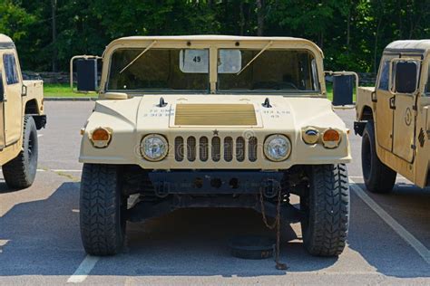 US Army Humvee In Potsdam New York USA Editorial Image Image Of