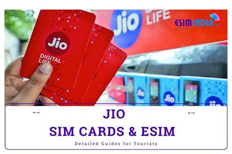 Jio Sim Card N Esim Detailed Guides For Tourists