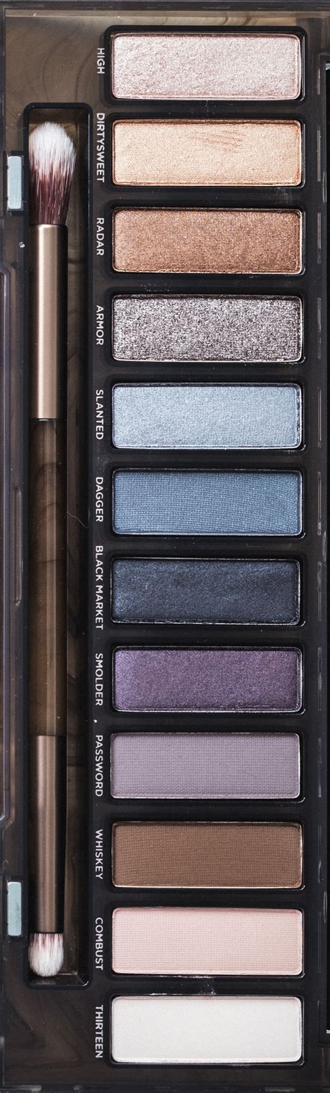 Urban Decay Naked Smoky Palette Smoky Eye Makeup Tutorial PS Beauty